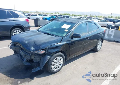 2012 Kia Forte Lx z USA, uszkodzony, nr VIN KNAFT4A29C5489267